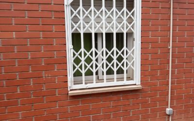 Rejas de seguridad para ventanas